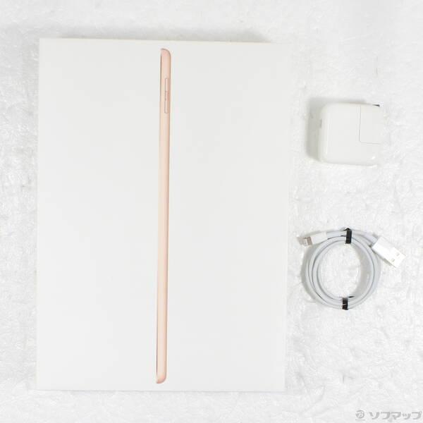 〔中古〕Apple(アップル) iPad 第6世代 128GB ゴールド MRM22J／A auロック解除SIMフリー〔371-ud〕 |  | 04
