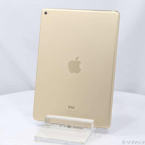 〔中古〕Apple(アップル) iPad Air 2 64GB ゴールド MH182J／A Wi-Fi〔349-ud〕 | 