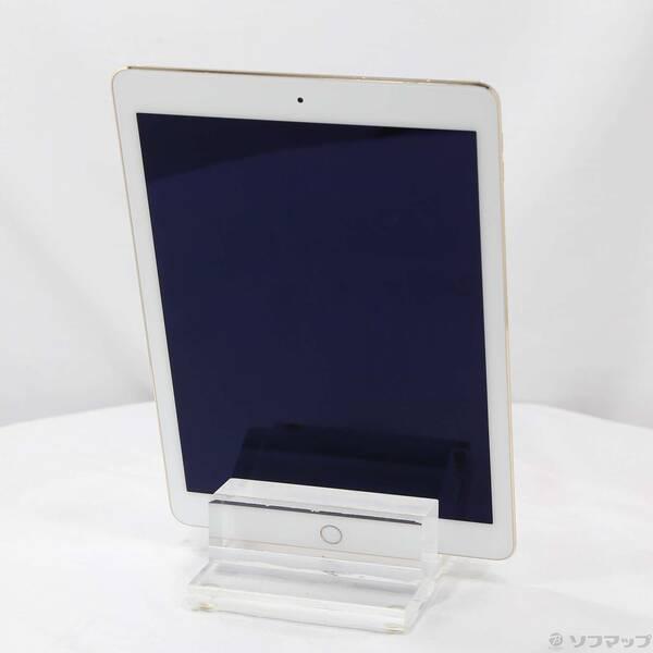 〔中古〕Apple(アップル) iPad Air 2 64GB ゴールド MH182J／A Wi-Fi〔349-ud〕 |  | 02
