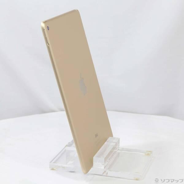 〔中古〕Apple(アップル) iPad Air 2 64GB ゴールド MH182J／A Wi-Fi〔349-ud〕 |  | 03