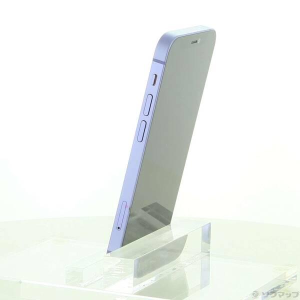 〔中古〕Apple(アップル) iPhone12 mini 128GB パープル MJQD3J／A SIMフリー〔196-ud〕 |  | 01