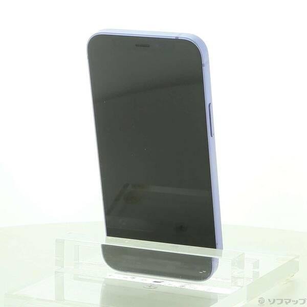 〔中古〕Apple(アップル) iPhone12 mini 128GB パープル MJQD3J／A SIMフリー〔196-ud〕 |  | 02