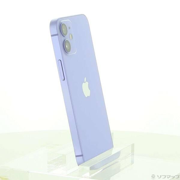 〔中古〕Apple(アップル) iPhone12 mini 128GB パープル MJQD3J／A SIMフリー〔196-ud〕 |  | 03