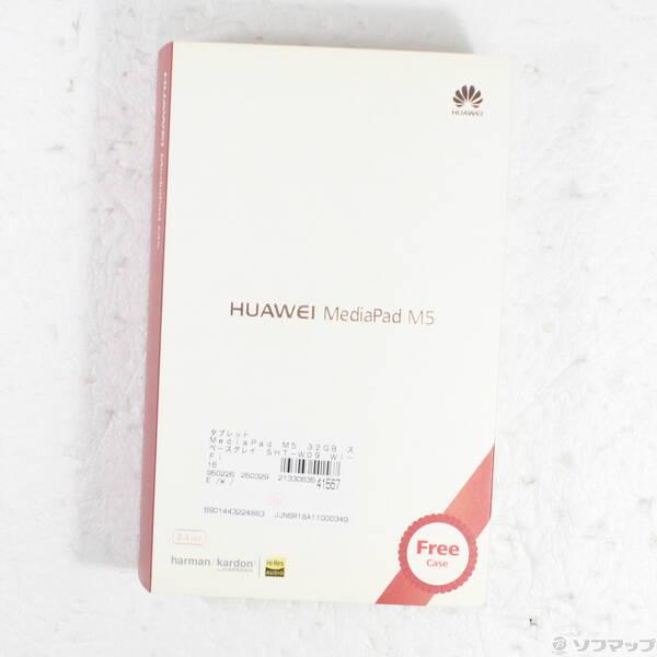 〔中古〕HUAWEI(ファーウェイ) MediaPad M5 32GB スペースグレイ SHT-W09 Wi-Fi〔269-ud〕 |  | 04