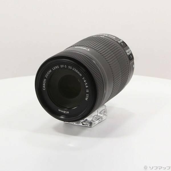 〔中古〕Canon(キヤノン) 期間特価対象品 Canon EF-S 55-250mm F4-5.6 IS STM (レンズ)〔344-ud〕 | 