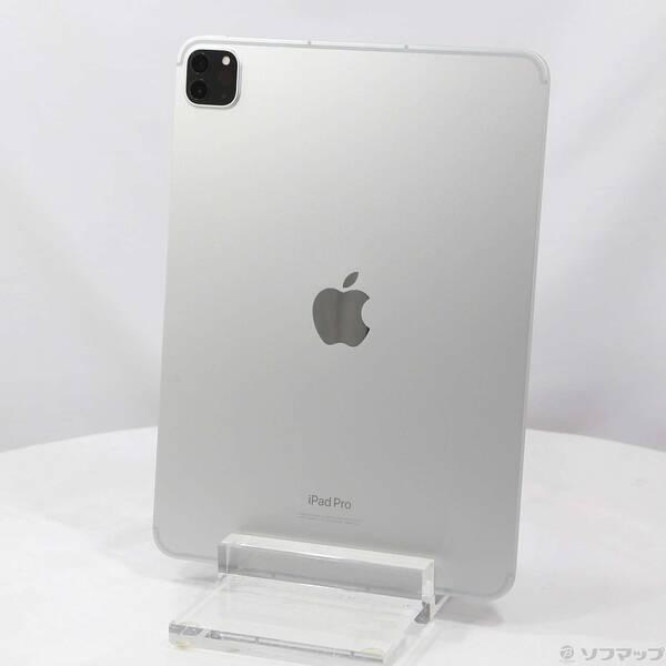 〔中古〕Apple(アップル) iPad Pro 11インチ 第4世代 512GB シルバー MNYH3J／A SIMフリー〔371-ud〕 | 