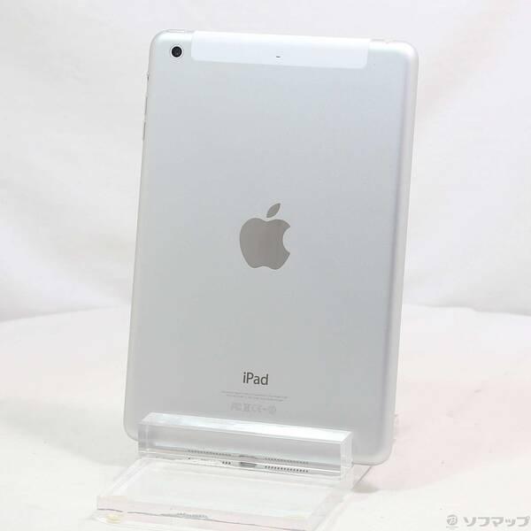 〔中古〕Apple(アップル) iPad mini 2 32GB シルバー ME824JA／A au〔348-ud〕 | 