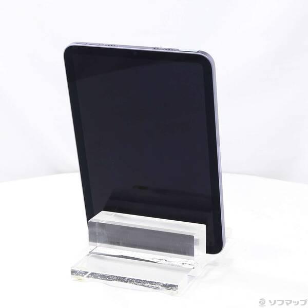 〔中古〕Apple(アップル) iPad mini 第6世代 64GB パープル MK7R3J／A Wi-Fi〔258-ud〕 |  | 02