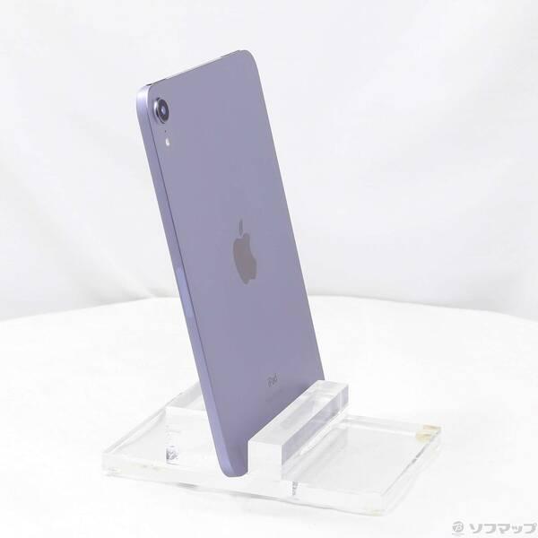 〔中古〕Apple(アップル) iPad mini 第6世代 64GB パープル MK7R3J／A Wi-Fi〔258-ud〕 |  | 03