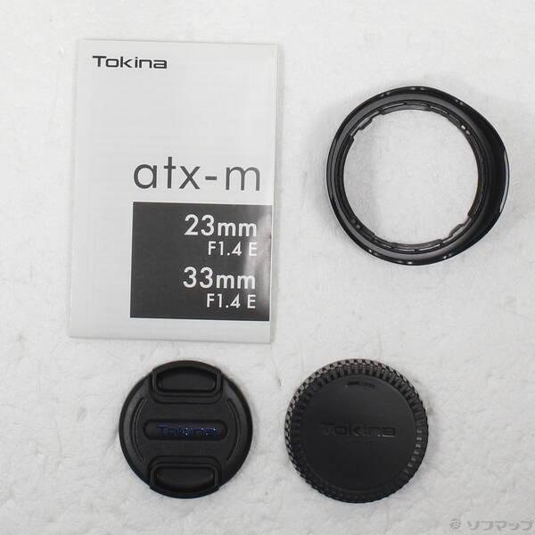 〔中古〕Kenko Tokina(ケンコートキナ) 期間特価対象品 atx-m 23mm F1.4 E ソニーEマウント用〔262-ud〕 |  | 04