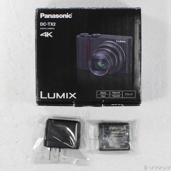中古〕Panasonic(パナソニック) LUMIX DC-TX2 ブラック〔349-ud 中古〕Panasonic(パナソニック) LUMIX DC-TX2 ブラック〔349-ud