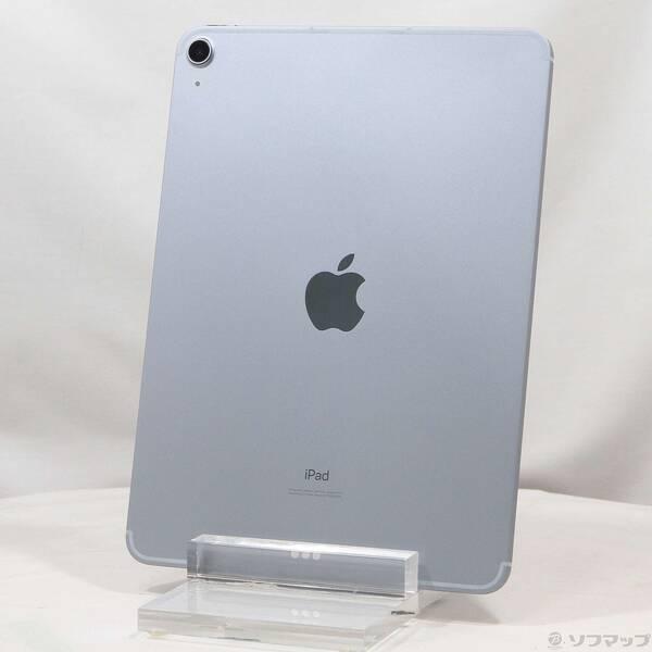 〔中古〕Apple(アップル) iPad Air 第4世代 256GB スカイブルー MYH62J／A SIMフリー〔258-ud〕 | 