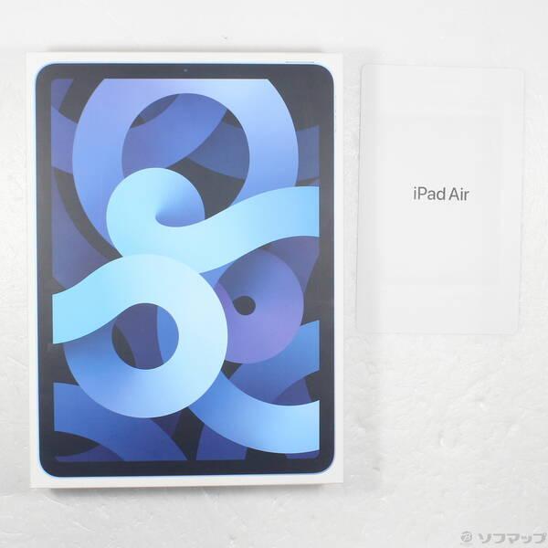 〔中古〕Apple(アップル) iPad Air 第4世代 256GB スカイブルー MYH62J／A SIMフリー〔258-ud〕 |  | 04