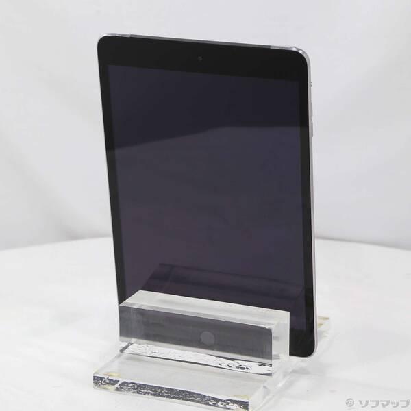 〔中古〕Apple(アップル) iPad mini 3 128GB スペースグレイ MGJ22J／A docomo〔262-ud〕 |  | 02