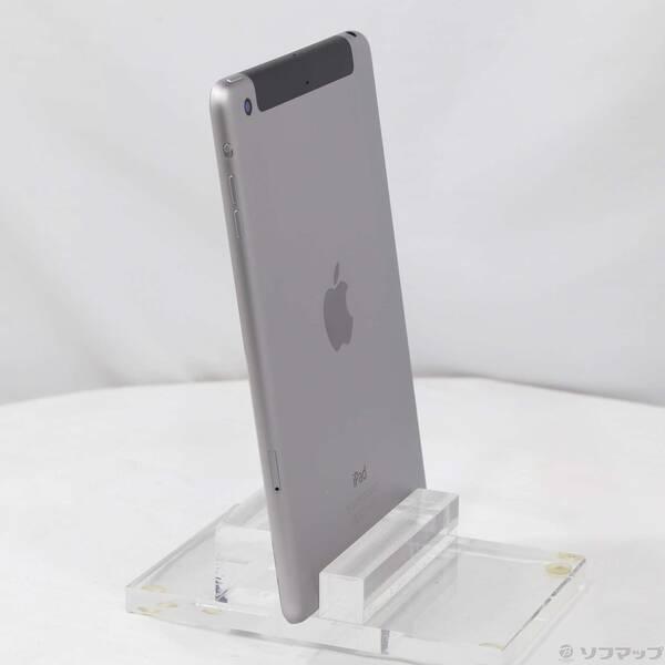 〔中古〕Apple(アップル) iPad mini 3 128GB スペースグレイ MGJ22J／A docomo〔262-ud〕 |  | 03