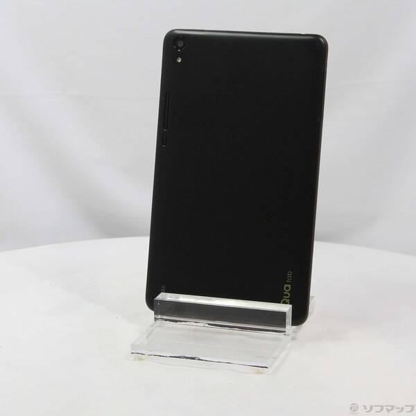 〔中古〕KYOCERA(京セラ) Qua tab QZ8 32GB モカブラック KYT32 au〔262-ud〕 | 