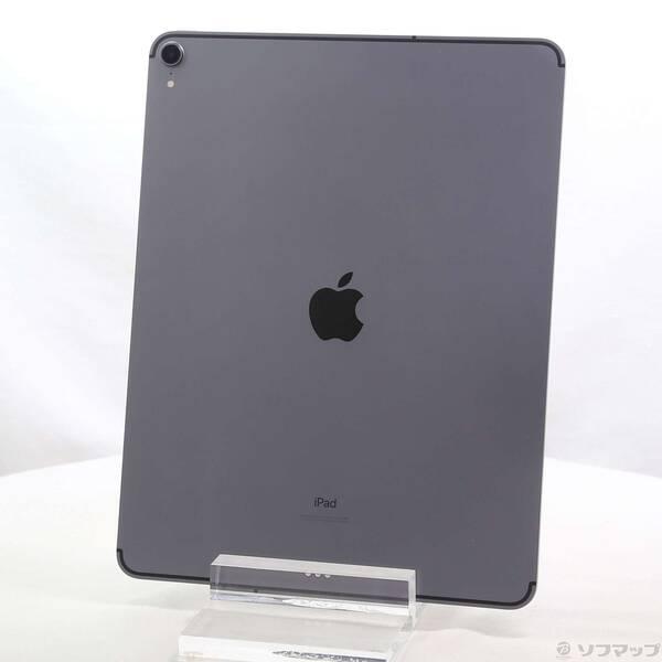 〔中古〕Apple(アップル) iPad Pro 12.9インチ 第3世代 64GB スペースグレイ MTHJ2J／A docomoロック解除SIMフリー〔258-ud〕 | 