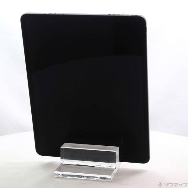 〔中古〕Apple(アップル) iPad Pro 12.9インチ 第3世代 64GB スペースグレイ MTHJ2J／A docomoロック解除SIMフリー〔258-ud〕 |  | 02