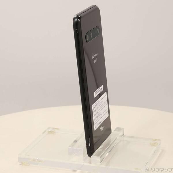 〔中古〕LG(エルジー) LG V60 ThinQ 5G 128GB ザ ブラック L-51A docomo〔247-ud〕 |  | 03