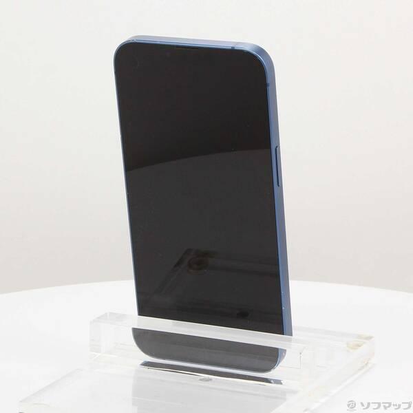 〔中古〕Apple(アップル) iPhone13 256GB ブルー MLNM3J／A SIMフリー〔276-ud〕 |  | 02