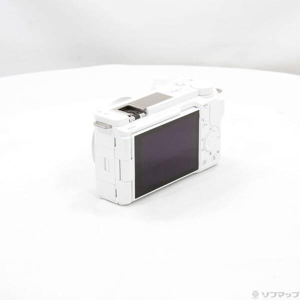 SONY[ソニー] ZV-E10 ボディ ホワイト 中古】(ソニー) SONY VLOGCAM ZV
