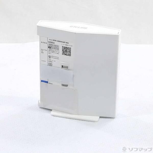 〔中古〕BUFFALO(バッファロー） WSR-3000AX4P-WH ホワイト〔344-ud〕 |  | 03