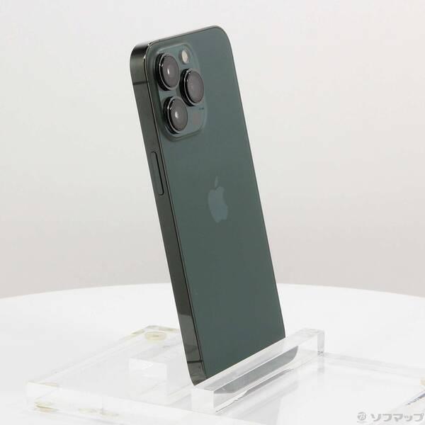 〔中古〕Apple(アップル) iPhone13 Pro 128GB アルパイングリーン MNDX3J／A SIMフリー〔349-ud〕 |  | 03