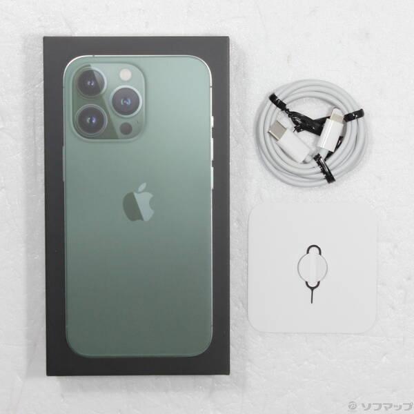 〔中古〕Apple(アップル) iPhone13 Pro 128GB アルパイングリーン MNDX3J／A SIMフリー〔349-ud〕 |  | 04