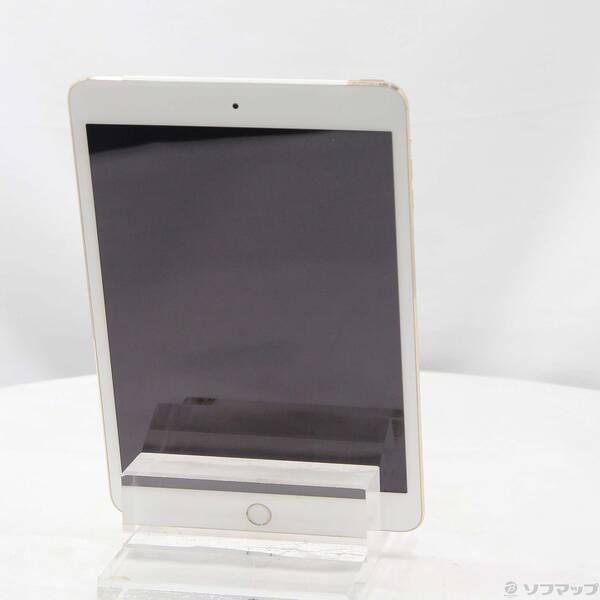 〔中古〕au iPad mini 3 16GB ゴールド MGYR2J／A au〔262-ud〕 |  | 02