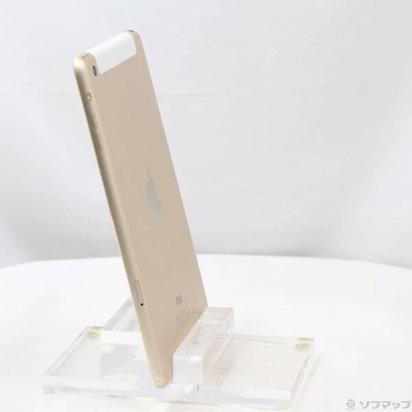 〔中古〕au iPad mini 3 16GB ゴールド MGYR2J／A au〔262-ud〕 |  | 03