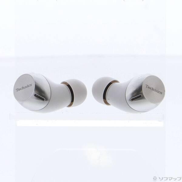 〔中古〕Technics ワイヤレスステレオインサイドホン EAH-AZ40M2-S シルバー〔295-ud〕 | 