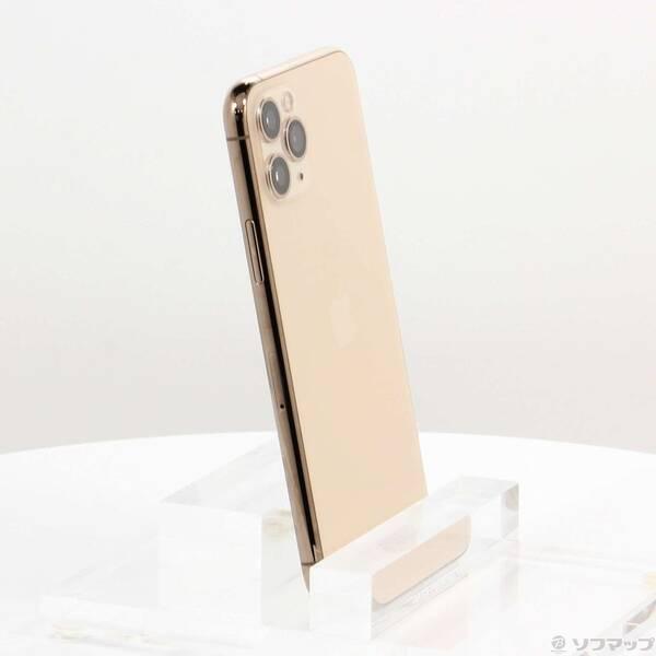 iPhone11 Pro 256GB ゴールド MWC92J／A SIMフリー 中古】iPhone11 Pro 256GB ゴールド NWC92J／A SIMフリー