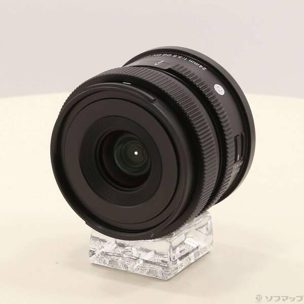 〔中古〕SIGMA(シグマ) 〔展示品〕 24mm F3.5 DG DN Contemporary ライカLマウント用〔377-ud〕 | 