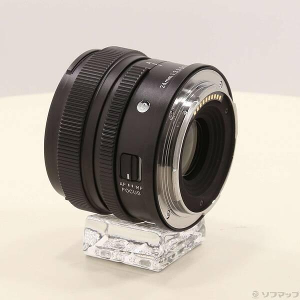 〔中古〕SIGMA(シグマ) 〔展示品〕 24mm F3.5 DG DN Contemporary ライカLマウント用〔377-ud〕 |  | 01
