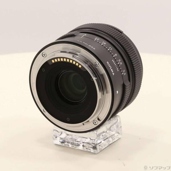 〔中古〕SIGMA(シグマ) 〔展示品〕 24mm F3.5 DG DN Contemporary ライカLマウント用〔377-ud〕 |  | 02