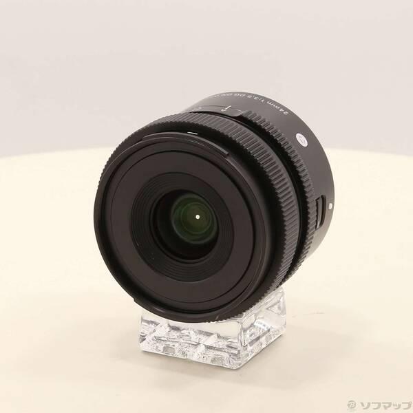 〔中古〕SIGMA(シグマ) 24mm F3.5 DG DN Contemporary ソニーEマウント 単焦点レンズ〔348-ud〕 | 