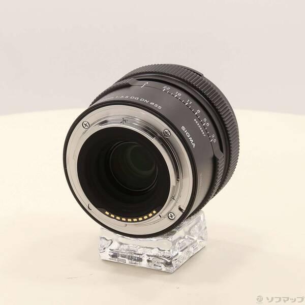 〔中古〕SIGMA(シグマ) 24mm F3.5 DG DN Contemporary ソニーEマウント 単焦点レンズ〔348-ud〕 |  | 02