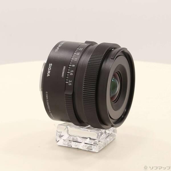 〔中古〕SIGMA(シグマ) 24mm F3.5 DG DN Contemporary ソニーEマウント 単焦点レンズ〔348-ud〕 |  | 03