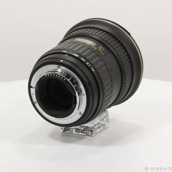 〔中古〕Kenko Tokina(ケンコートキナ) 期間特価対象品 Tokina AF 17-35mm F4 PRO FX (AT-X 17-35) (Nikon用)〔352-ud〕 |  | 02