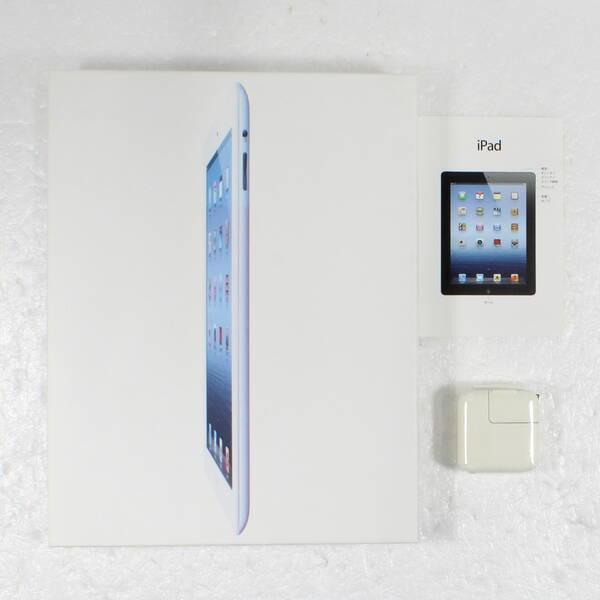 〔中古〕Apple(アップル) iPad 第3世代 32GB ホワイト MD329J／A Wi-Fi〔247-ud〕 |  | 04