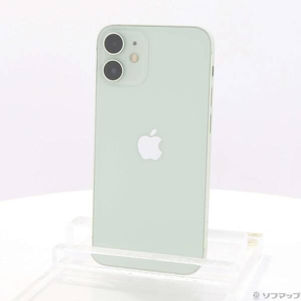 〔中古〕Apple(アップル) iPhone12 mini 128GB グリーン MGDQ3J／A SIMフリー〔269-ud〕 | 
