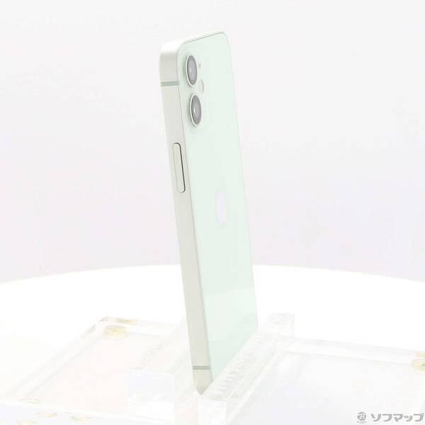 〔中古〕Apple(アップル) iPhone12 mini 128GB グリーン MGDQ3J／A SIMフリー〔269-ud〕 |  | 03