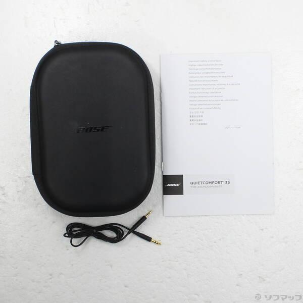 〔中古〕BOSE(ボーズ) QuietComfort35 wireless II QUIETCOMFORT35IIBLK ブラック〔349-ud〕 |  | 04