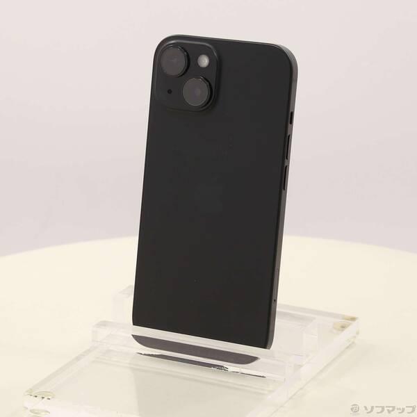 〔中古〕Apple(アップル) iPhone15 256GB ブラック MTMN3J／A SIMフリー〔344-ud〕 | 