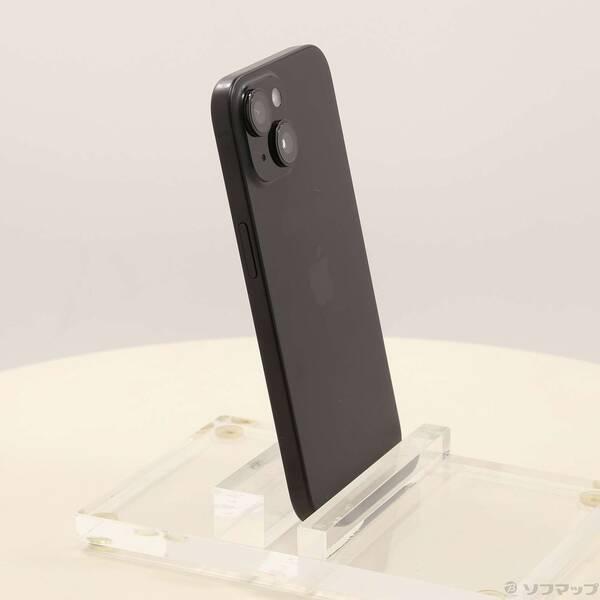 〔中古〕Apple(アップル) iPhone15 256GB ブラック MTMN3J／A SIMフリー〔344-ud〕 |  | 03