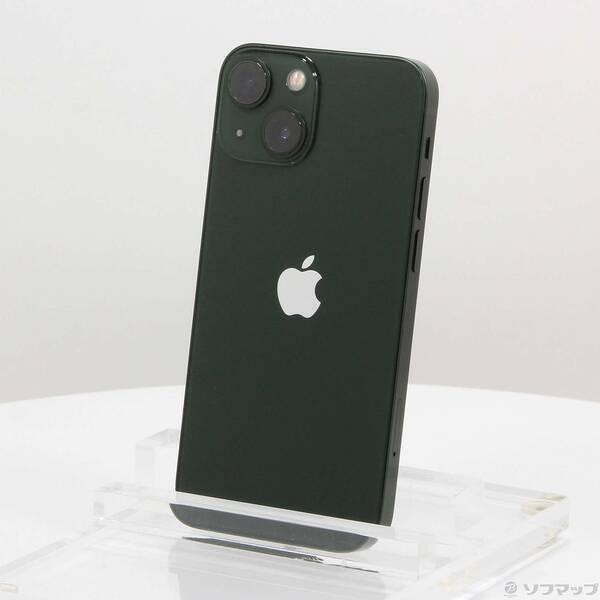 〔中古〕Apple(アップル) iPhone13 mini 128GB グリーン MNFC3J／A SIMフリー〔305-ud〕 | 
