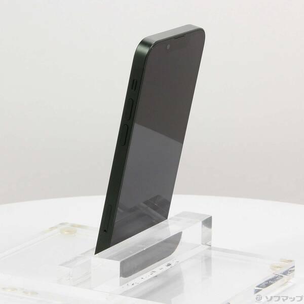 〔中古〕Apple(アップル) iPhone13 mini 128GB グリーン MNFC3J／A SIMフリー〔305-ud〕 |  | 01