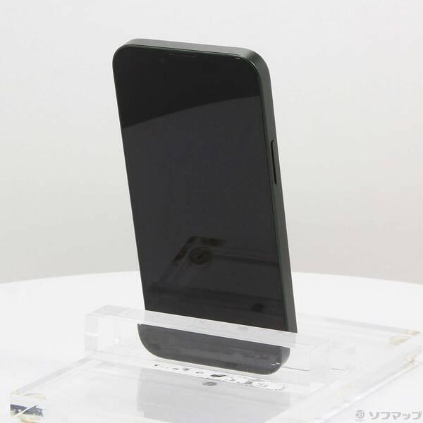 〔中古〕Apple(アップル) iPhone13 mini 128GB グリーン MNFC3J／A SIMフリー〔305-ud〕 |  | 02