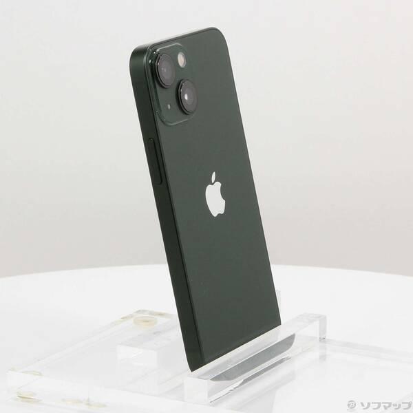 〔中古〕Apple(アップル) iPhone13 mini 128GB グリーン MNFC3J／A SIMフリー〔305-ud〕 |  | 03