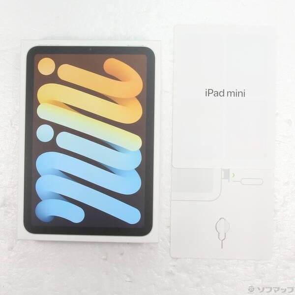 中古〕Apple(アップル) iPad mini 第6世代 256GB スターライト